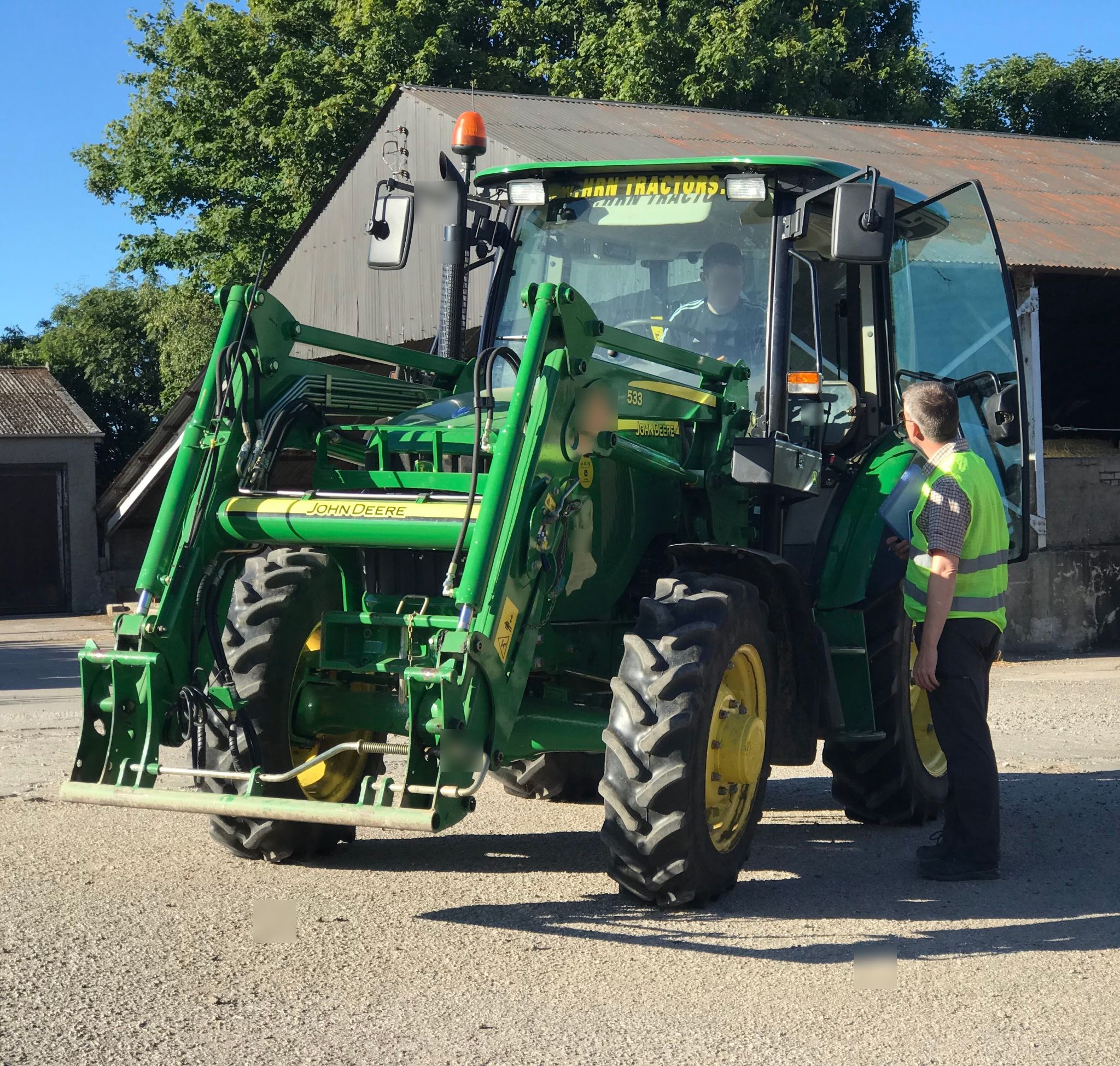 Tractor Training with Roadwise