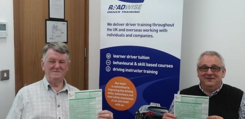 Standards check test Aberdeen 51 out of 51 Roadwise driver training