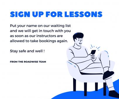 Sign Up For Roadwise Lesson Waiting List